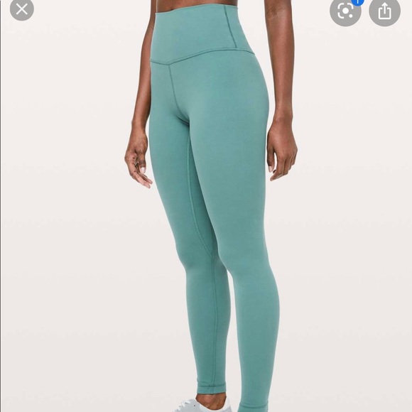 Lululemon align seafoam leggings - Picture 1 of 5